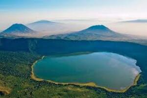 beautiful Ngorongoro Crater